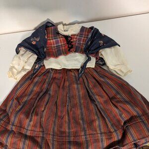 American Girl Kirsten Swedish Dirndl Outfit
